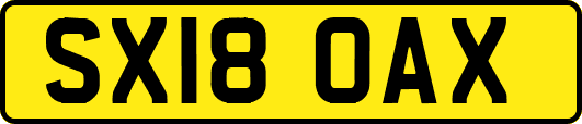 SX18OAX