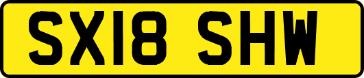 SX18SHW