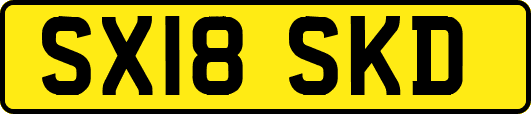 SX18SKD
