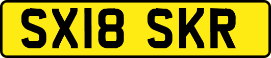 SX18SKR
