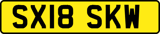 SX18SKW