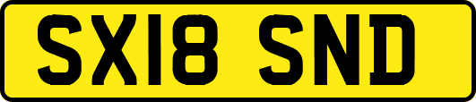 SX18SND