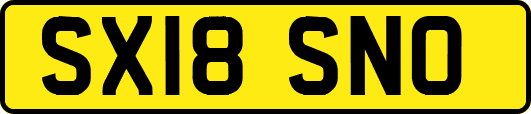 SX18SNO