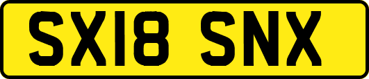 SX18SNX