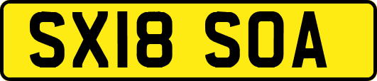 SX18SOA
