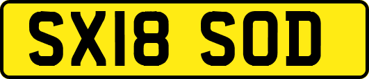 SX18SOD