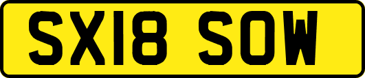 SX18SOW