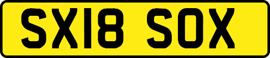 SX18SOX