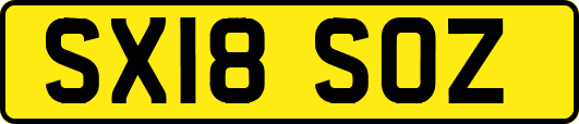 SX18SOZ