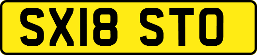 SX18STO
