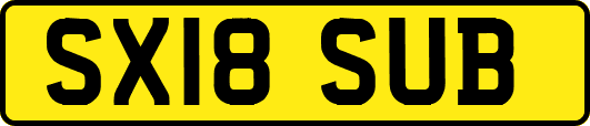 SX18SUB