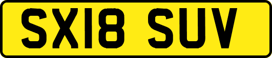 SX18SUV