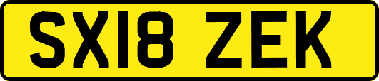 SX18ZEK
