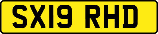 SX19RHD