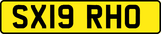 SX19RHO