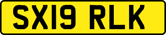 SX19RLK