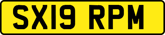 SX19RPM