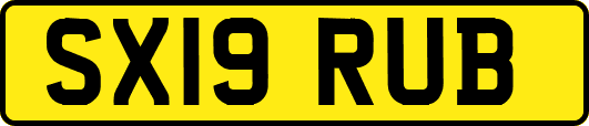 SX19RUB
