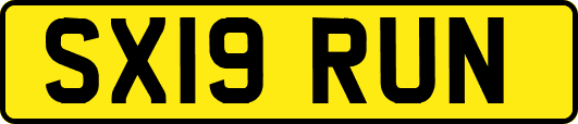 SX19RUN