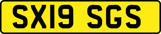 SX19SGS