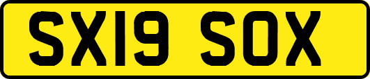 SX19SOX