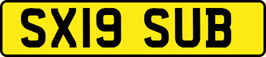 SX19SUB