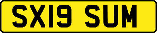 SX19SUM