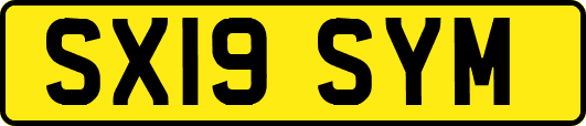 SX19SYM