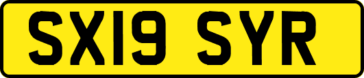 SX19SYR