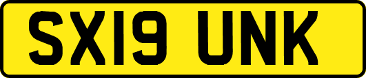 SX19UNK