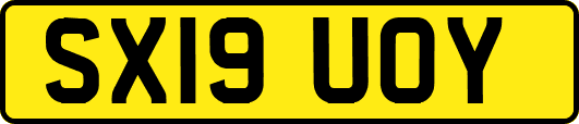 SX19UOY