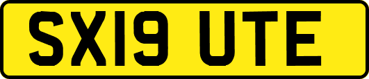 SX19UTE