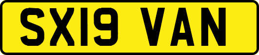 SX19VAN
