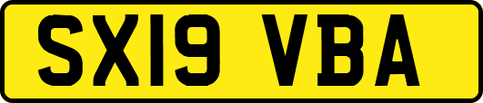 SX19VBA