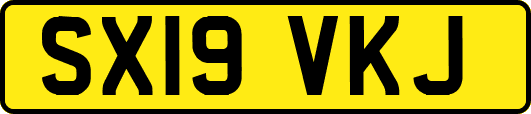 SX19VKJ