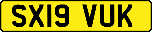 SX19VUK