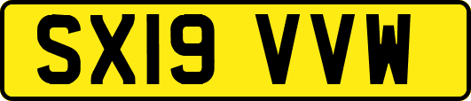 SX19VVW