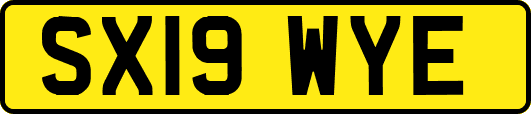 SX19WYE