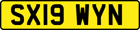 SX19WYN