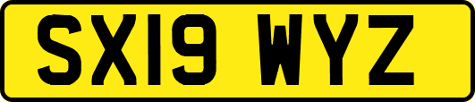 SX19WYZ