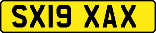 SX19XAX
