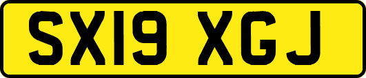 SX19XGJ