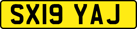 SX19YAJ