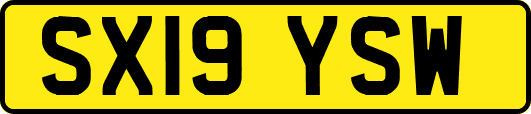 SX19YSW