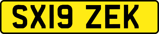 SX19ZEK