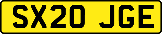 SX20JGE