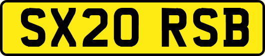 SX20RSB