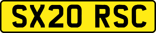 SX20RSC
