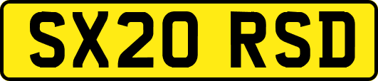 SX20RSD