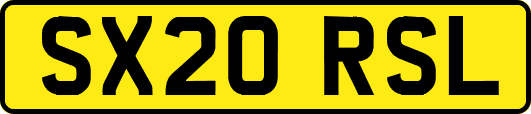SX20RSL